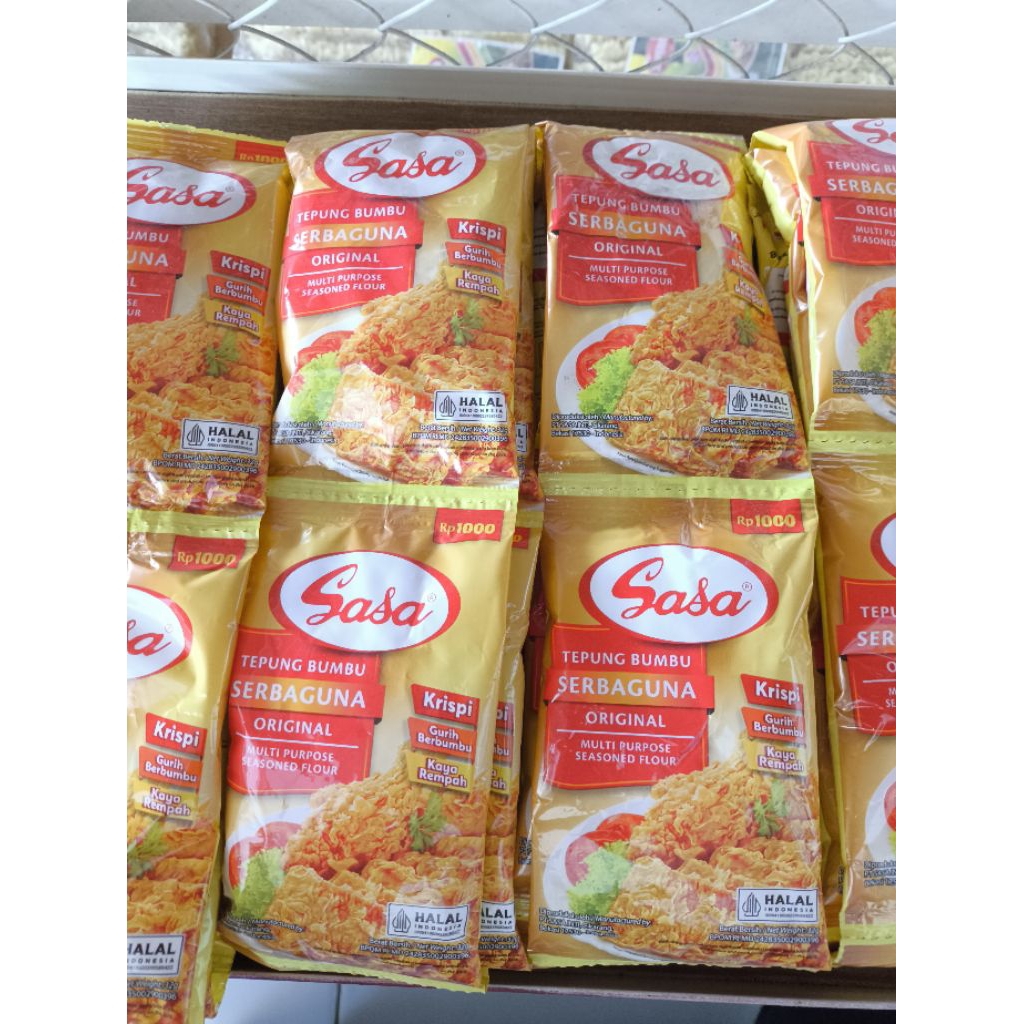 Tepung sasa rencengan 10 Pcs Murah tepung sasa serbaguna
