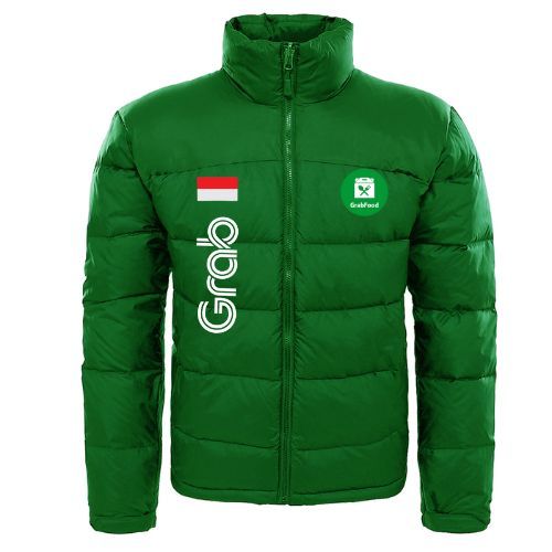 TERBARU!!!Jaket tebal/jaket vest pria/jaket ojol/jaket grabfood/jaket original wateproof dan tebal b