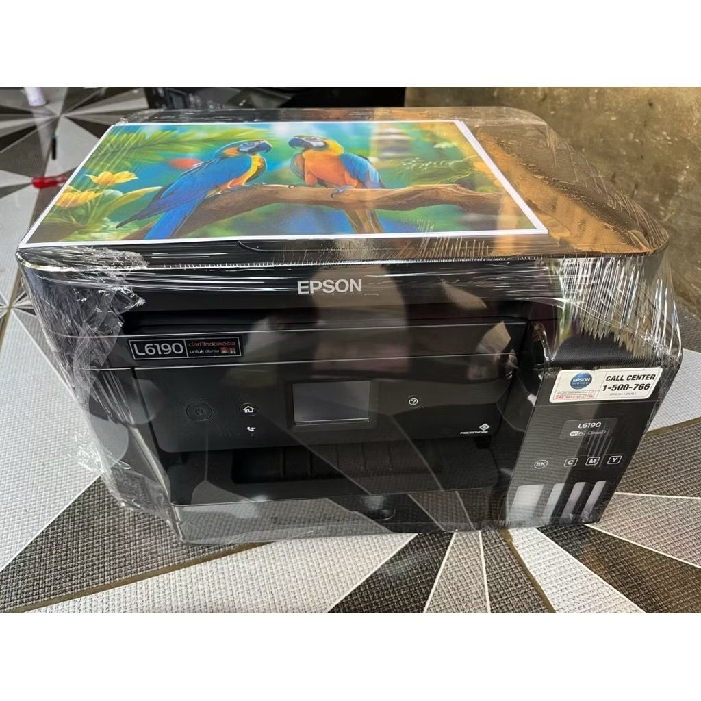 Epson L6190 Printer warna duplex garansi
