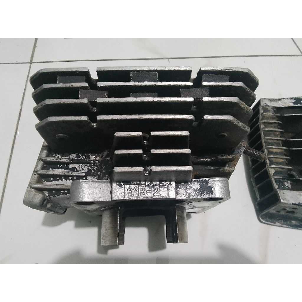 BLOK BORING BLOK HEAD YAMAHA RX KING YP2 ORIGINAL