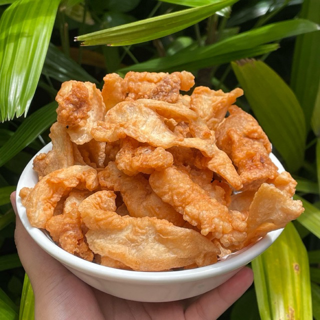 Samcan Babi Crispy / Samcan Krispi / Kripik Samcan / Samcan Babi Goreng / Samsam Krispi - Gurih Nikm