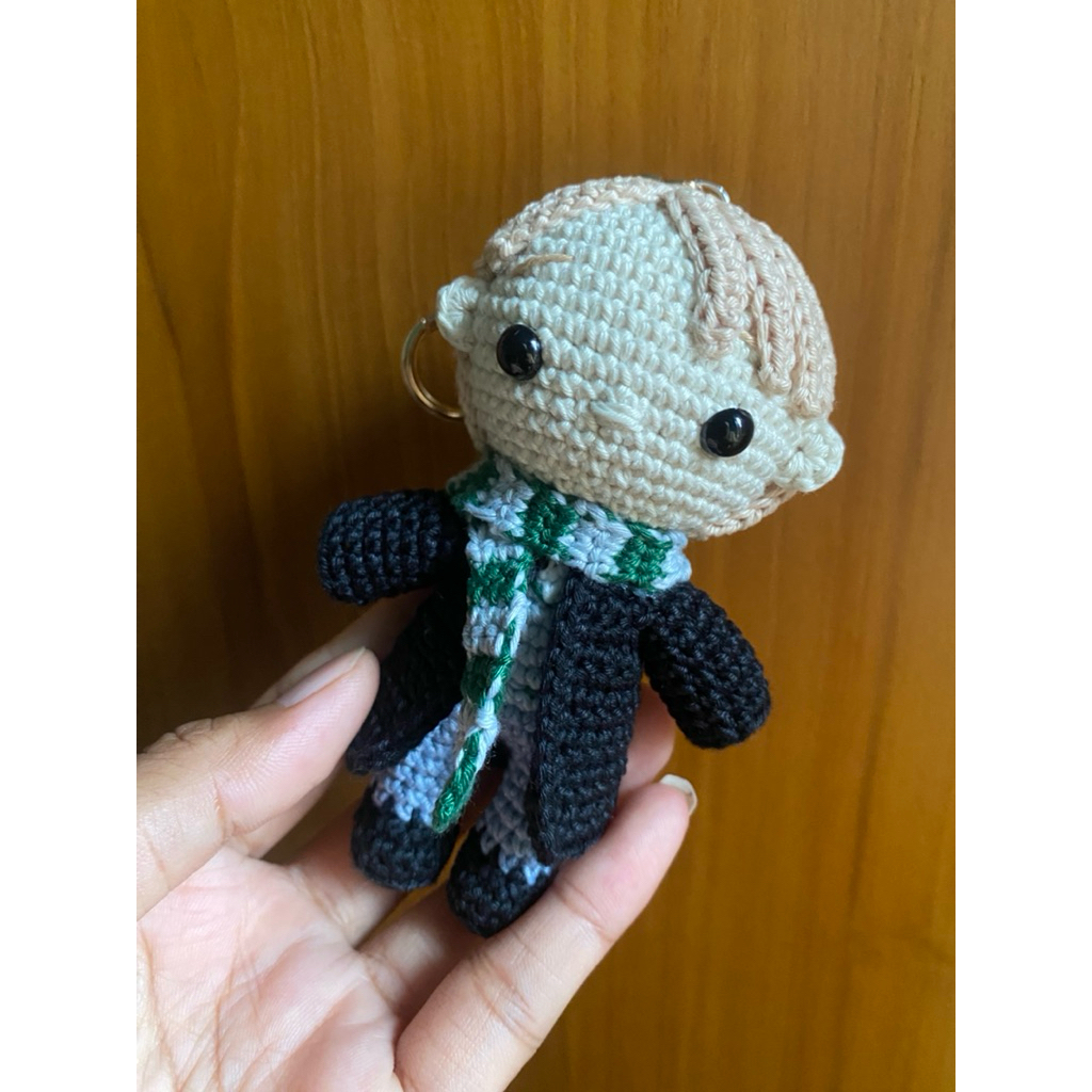 Draco Malfoy Crochet
