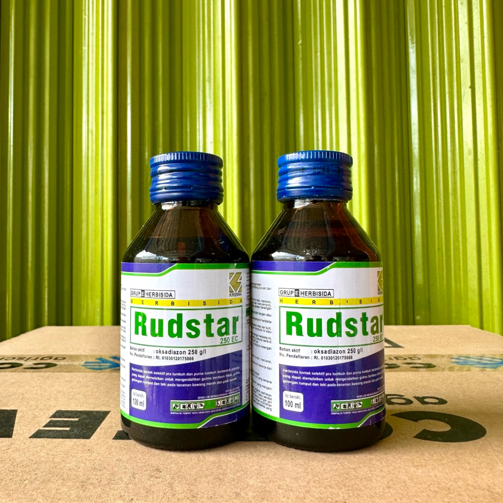 Herbisida RUDSTAR 250EC isi 100ml - Herbisida Sistemik Pembeku Biji Rudstar