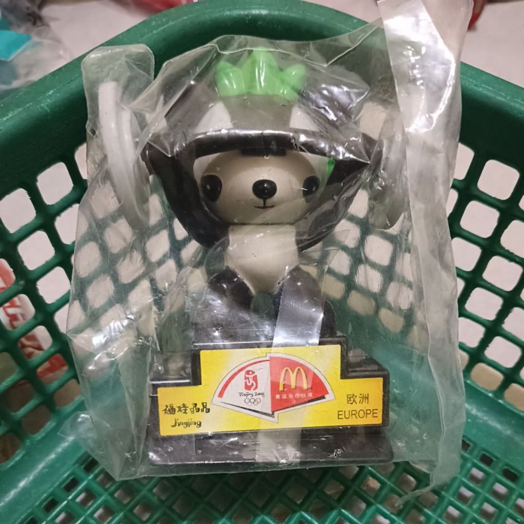 Maskot beijing 2008 mcd PL 003