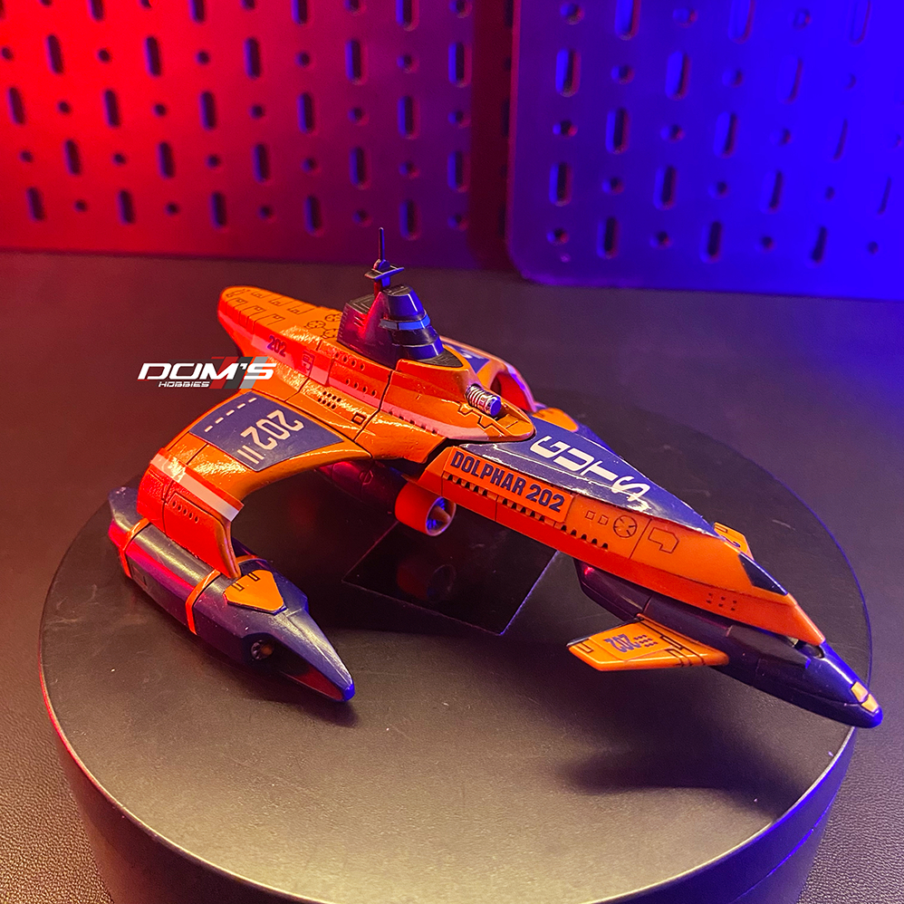 KAPAL ULTRAMAN GUTS DOLPHAR - BANDAI - ULTRAMAN TIGA