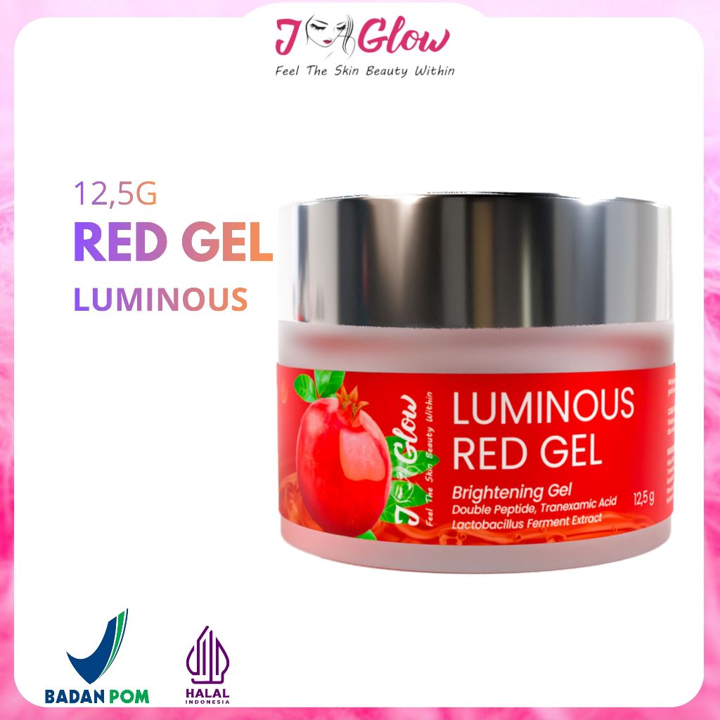 J-Glow Red Jelly Jglow / Skincare Jglow Red Jelly JGLOW