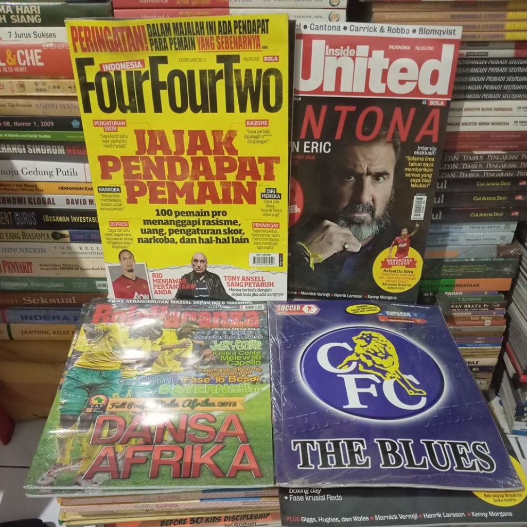 Majalah Olahraga / Bola / Basket