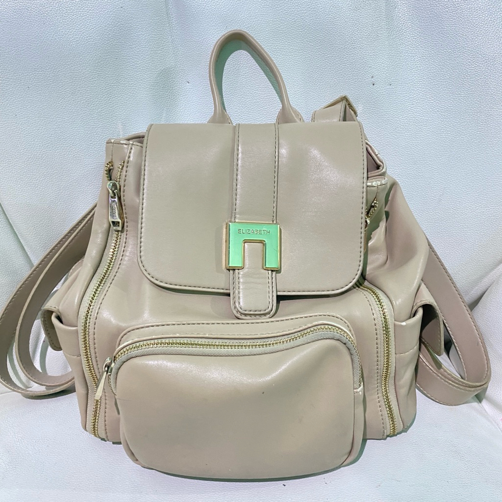Preloved Tas Ransel Elizabeth