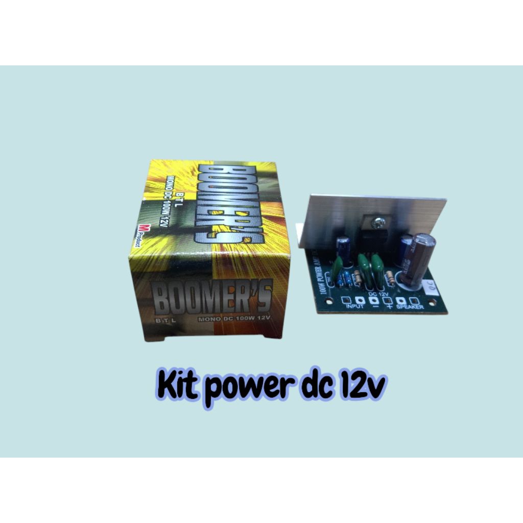 kit power ampli mini dc 12v