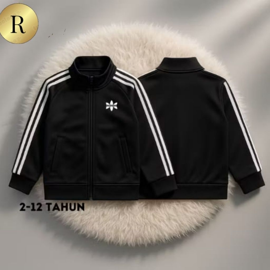 BISA COD | Jaket Adidas ANAK tracktop UNISEX Pria WanitaPremium