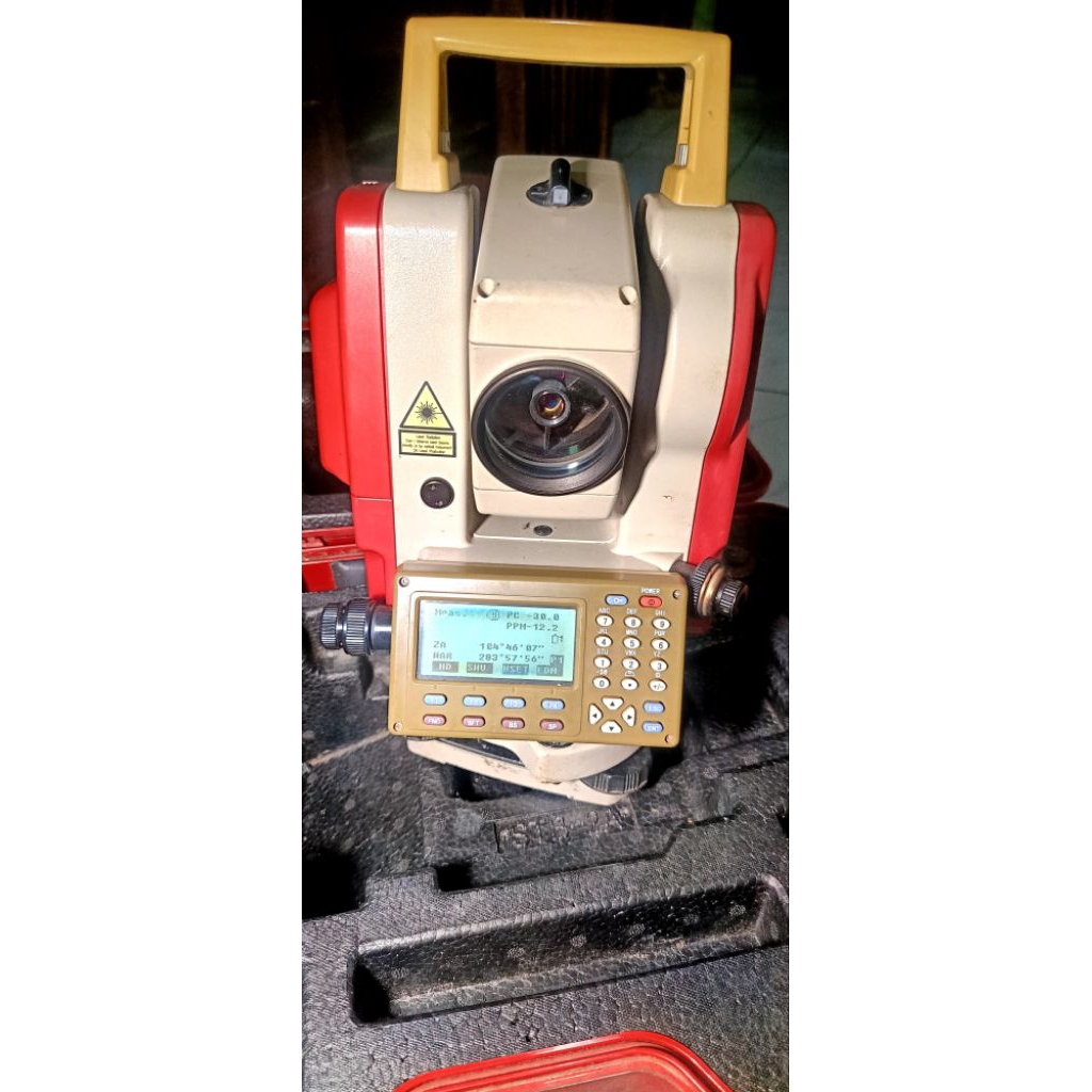 total station kolida K43130 kondisi siap pakai