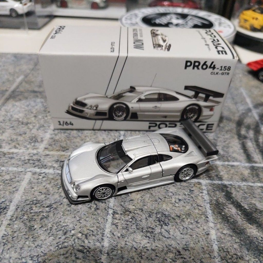 POP RACE MERCEDES CLK GTR LOOSE MULUS