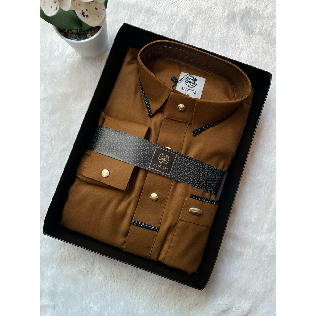 Jubah al noor katun manset 982