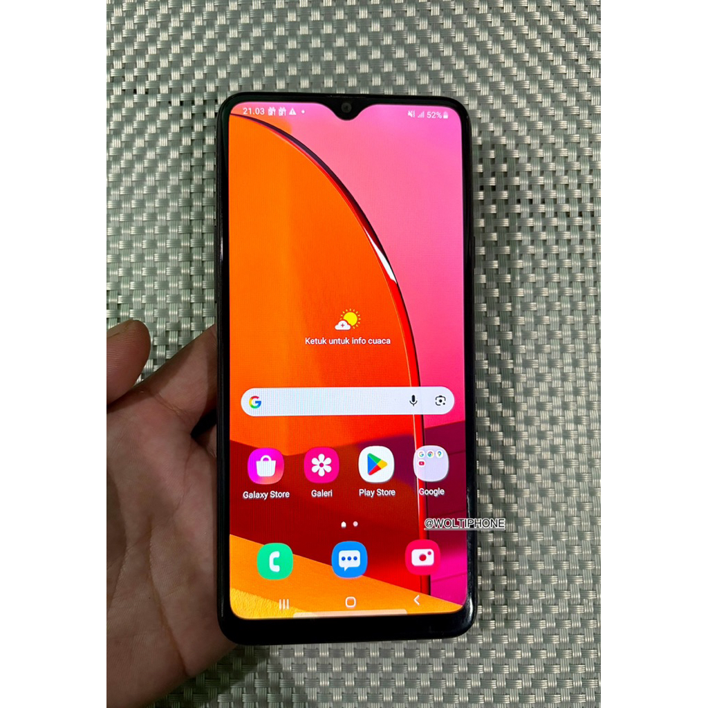 SAMSUNG GALAXY A20S 4/64 ORIGINAL 4G LTE HANDPHONE ANDROID SECOND MURAH