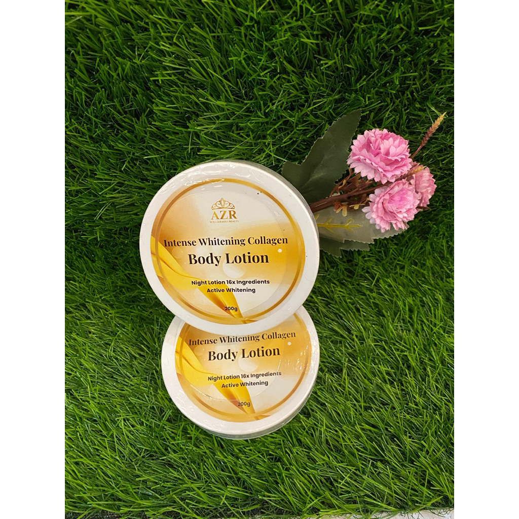 HB AZR BODY LOTION COLLAGEN (MEMUTIHKAN)