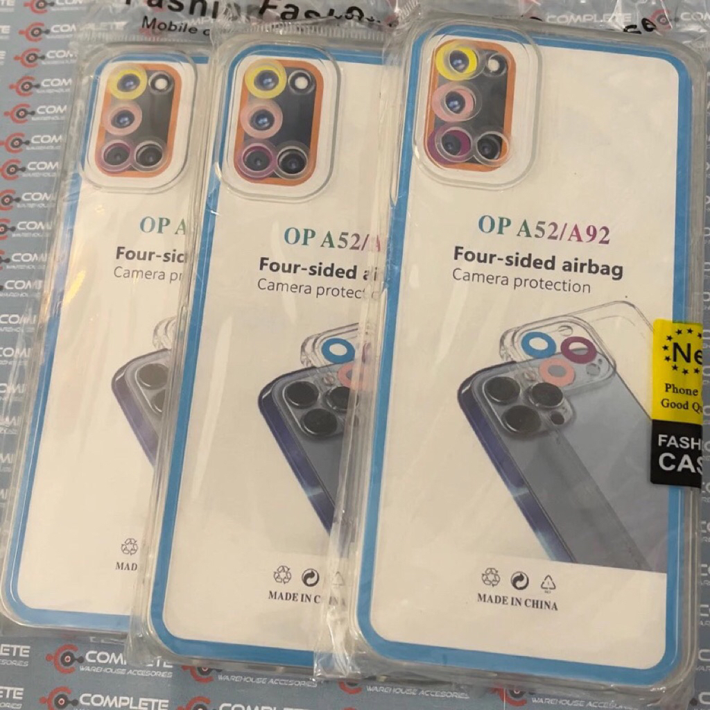CASE OPPO A92 / OPPO A72 / OPPO A52 REAL PICTURE BENING TEBAL