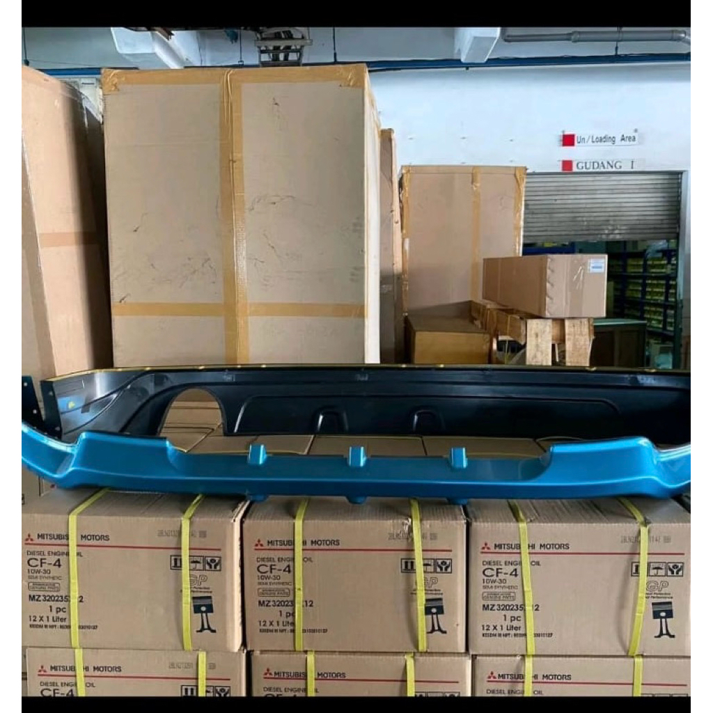 diffuser outlander bodykit