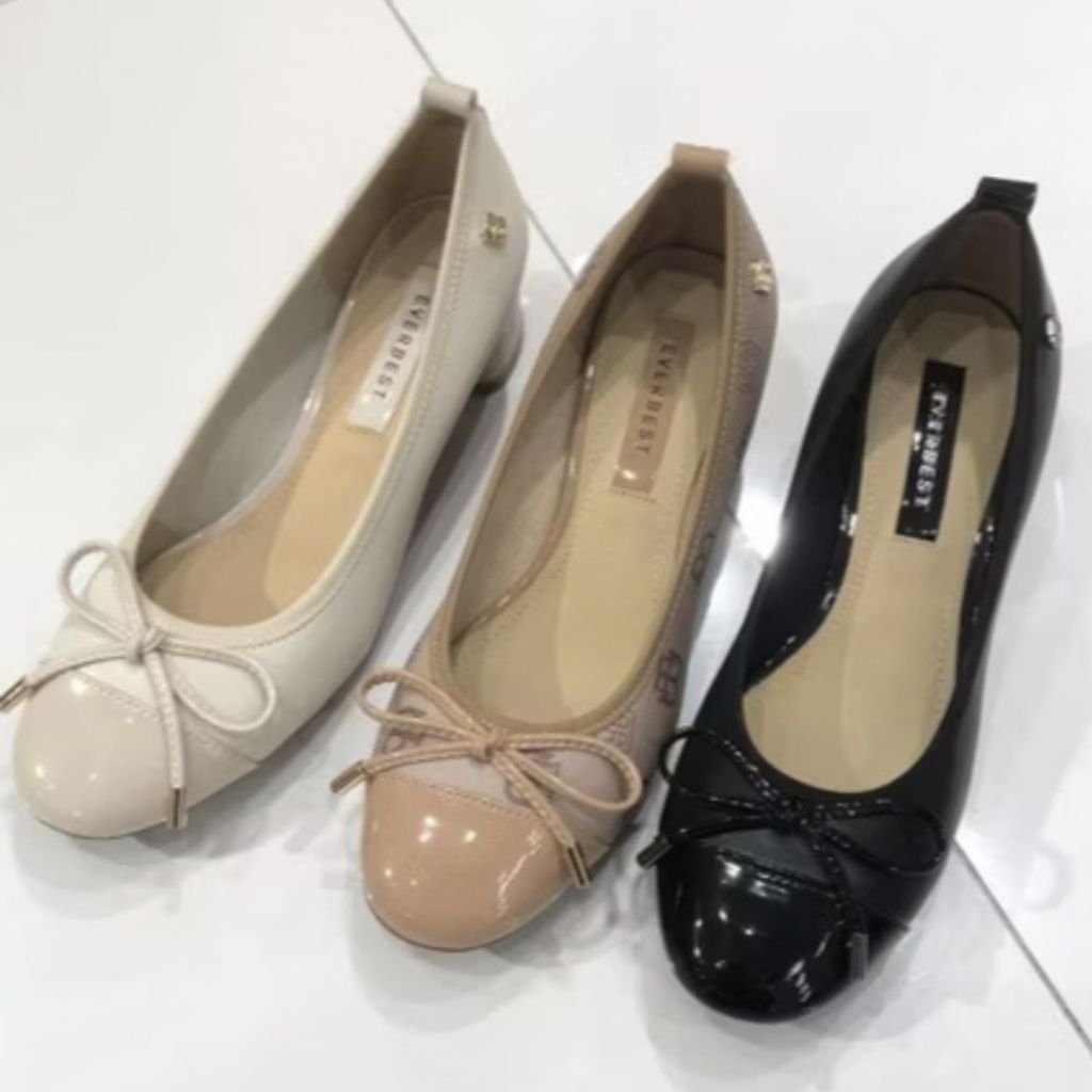 Sepatu everbest 36 dan 39 almond preloved second original