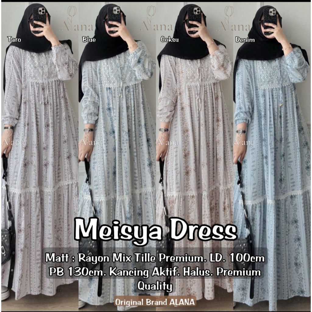 NAYARA / MEISYA GAMIS RAYON mid bordir