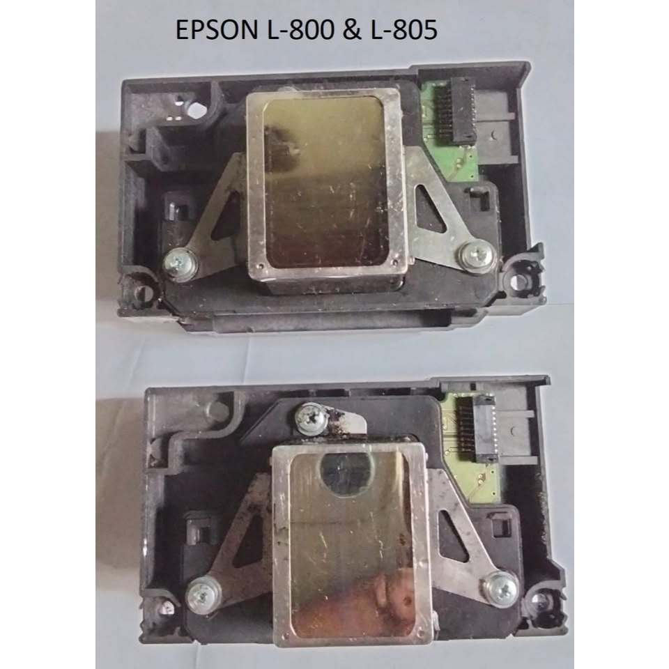 Head Printer Epson L800 atau L805 Second