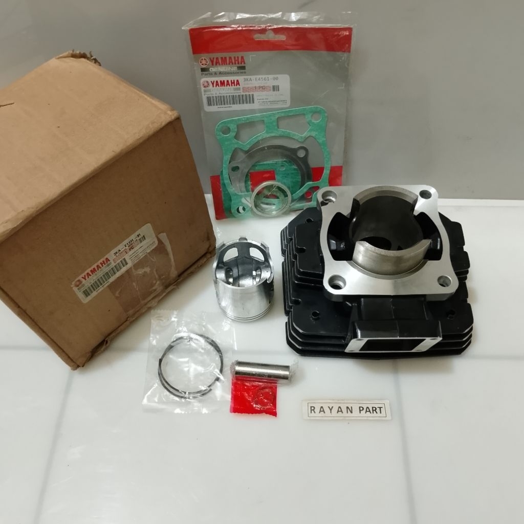 Blok Seher RX KING YP1/RX KING YP1 komplit piston kit 3KA