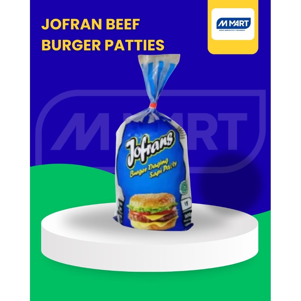 JOFRANS BEEF BURGER PATTIES