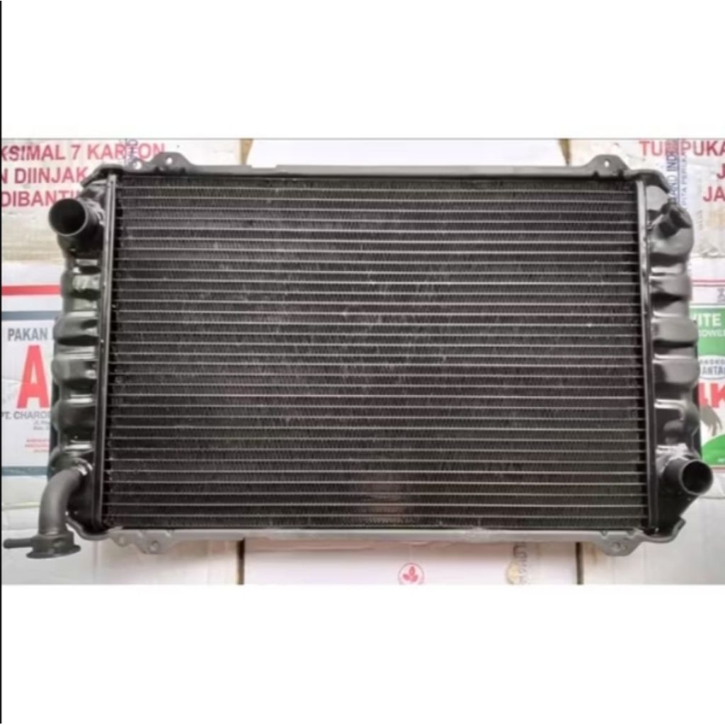 Radiator ori denso FUTURA/T120ss/carry 1.3/1.5 karbu/injeksi COPOTAN asli siap pakai