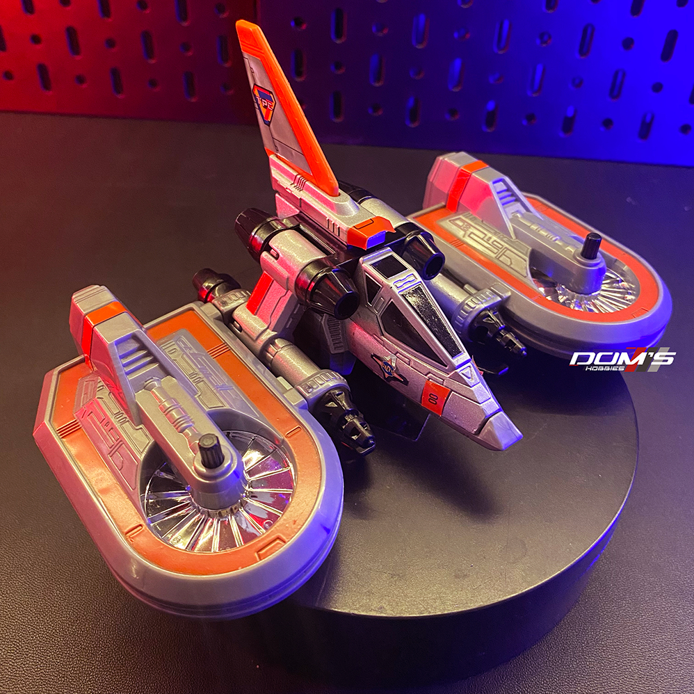 PESAWAT ULTRAMAN DX CONNERY - BANDAI - ULTRAMAN DYNA