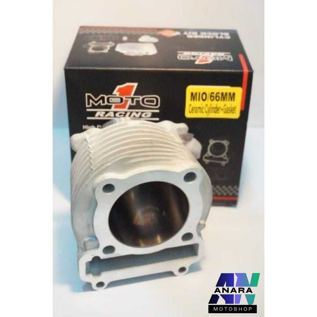 BLOK SEHER MIO 66MM CERAMIC MOTO1 RACING BLOK PISTON MIO 66 CERAMIC CYLINDER BLOCK MIO 66 CERAMIC