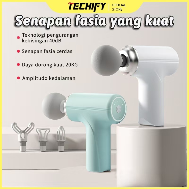 Pistol otot cerdas pistol listrik rileks kepala pijet mini pijet otot listrik pijet mini