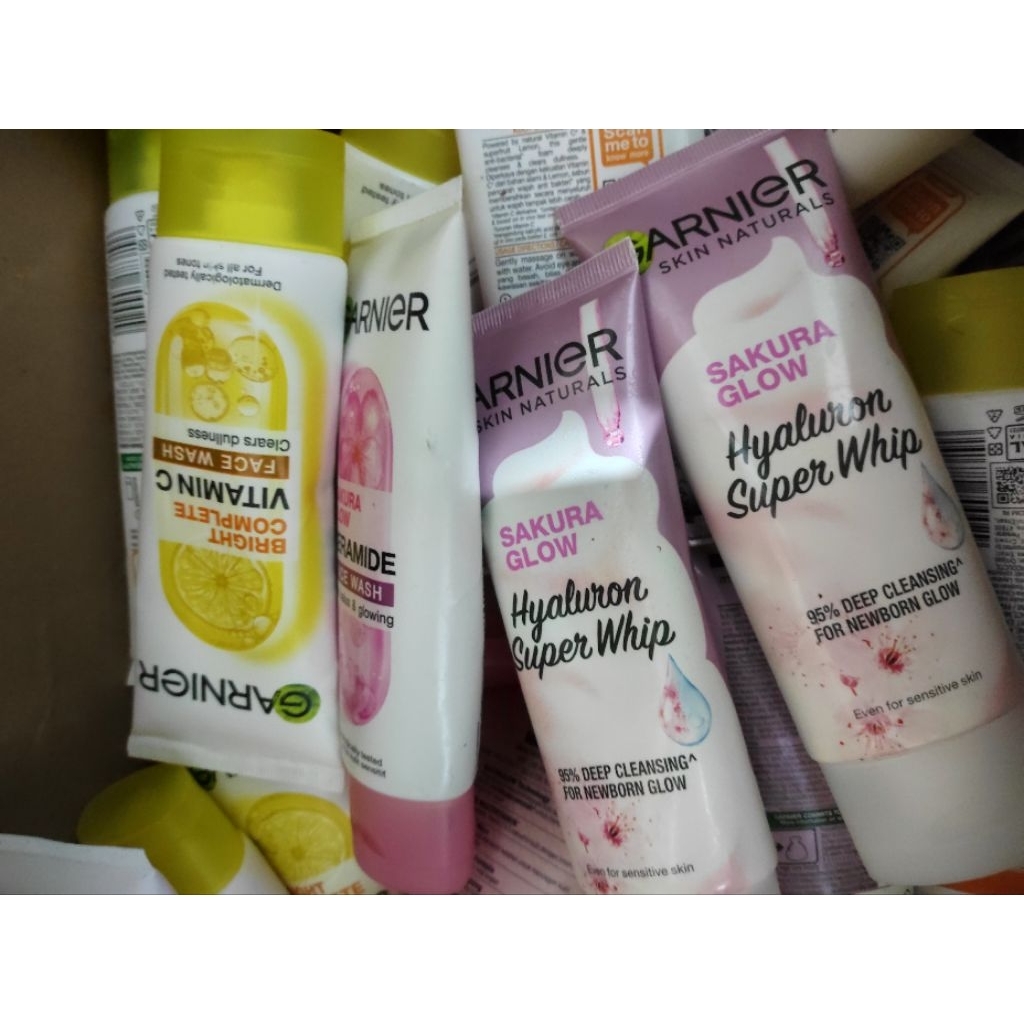 Garnier facial wash 100ml