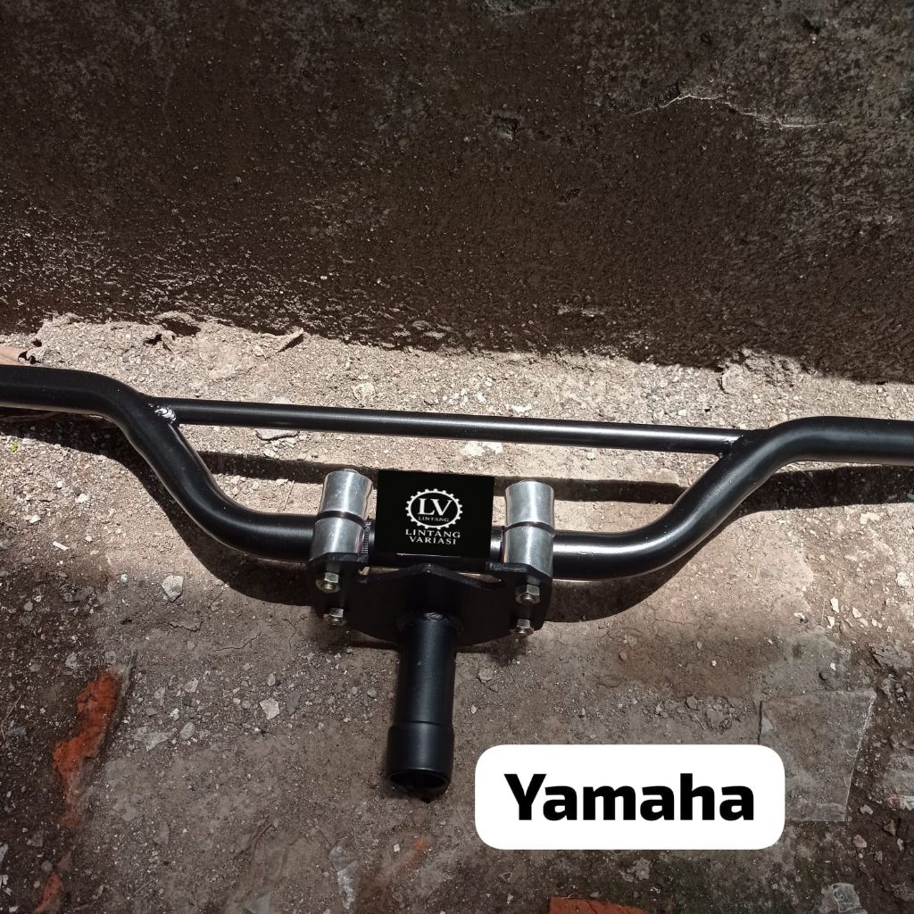 Paket Dudukan Stang Trail Racing Trondol Matic Bebek Yamaha  Plus Stang Stir Crf 150 Klx