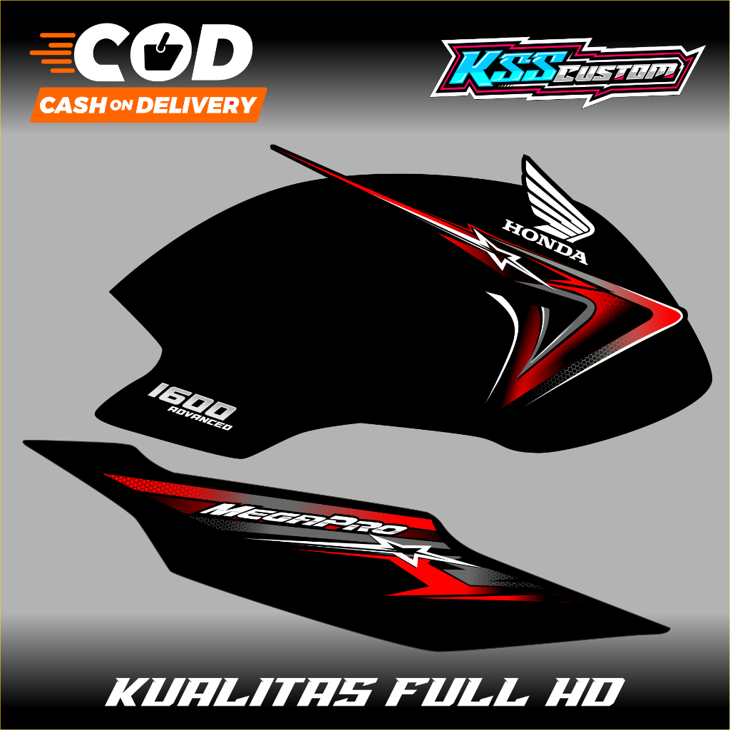 striping megapro primus variasi custom - striping mp primus variasi - striping mp herex megapro