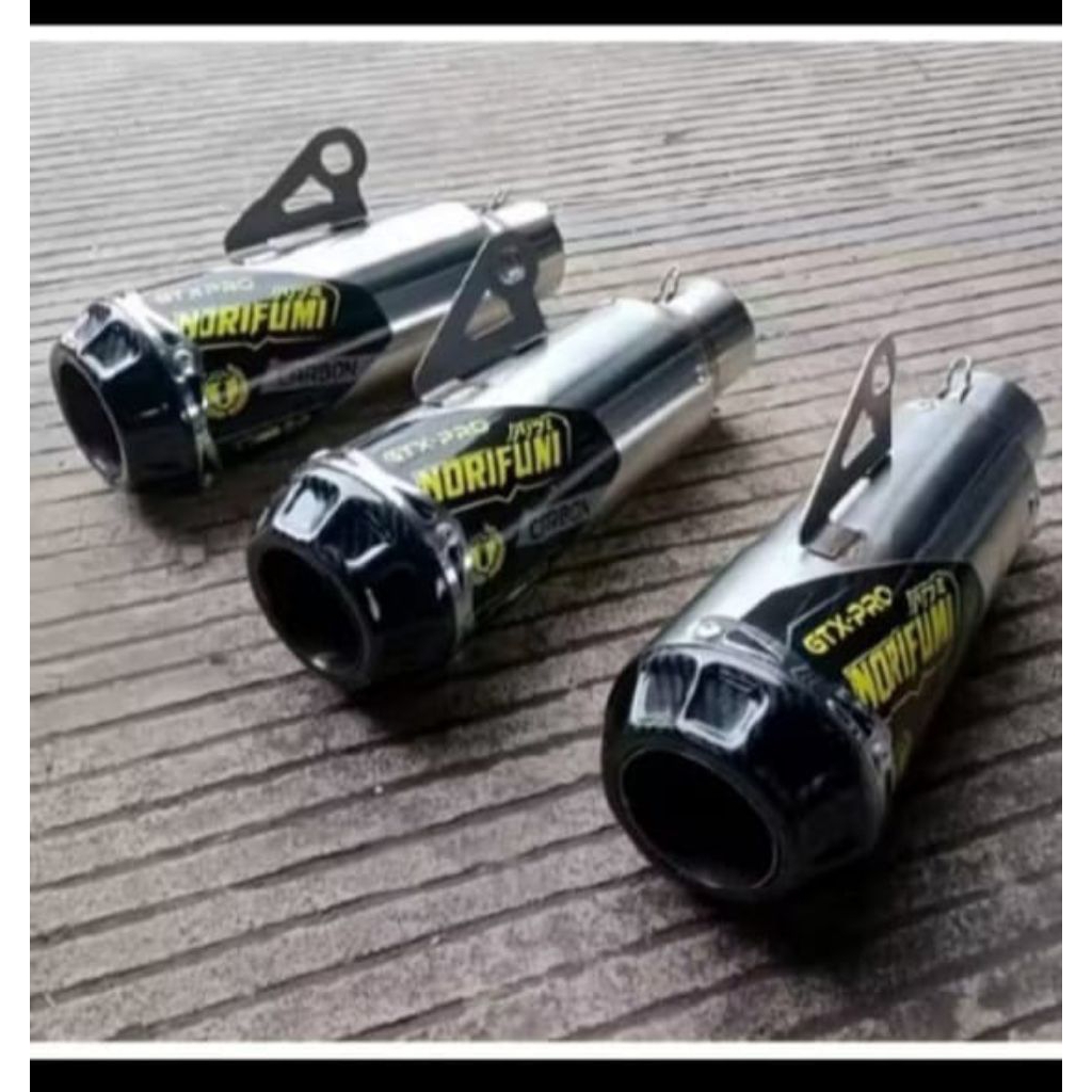 KNALPOT GTX NORIFUMI, VEGA, JUPITER, SUPRA