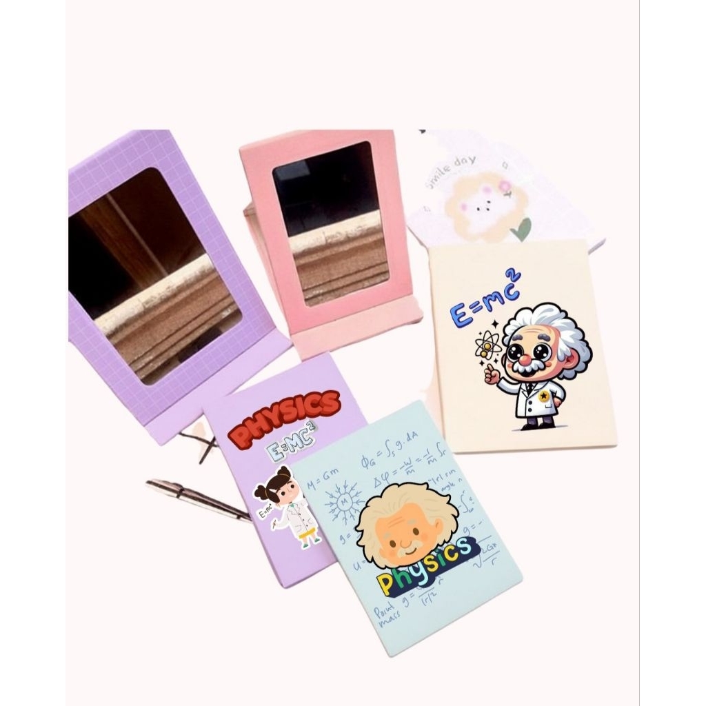 Cermin Lipat Sains Custom