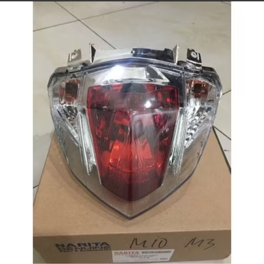 Lampu stop belakang Yamaha Mio m3 stoplamp Yamaha Mio m3 fullset