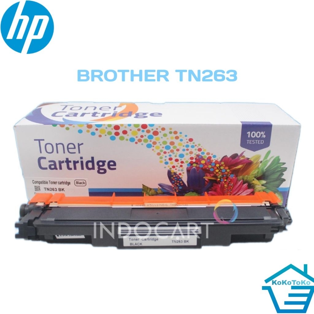 Toner Compatible TN26 TN263BK TN263Y TN263C TN263M Cartridge TN263