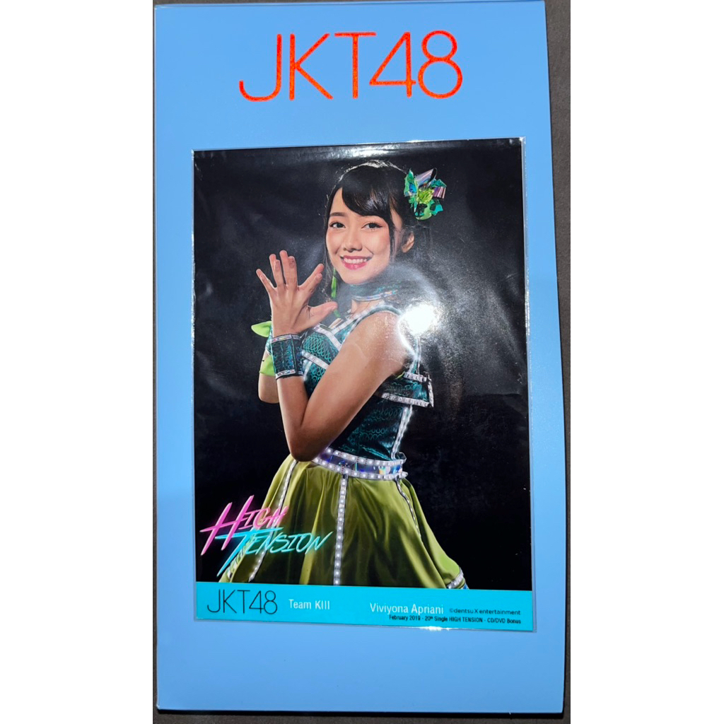[Bisa Nego] Photopack Single High Tension JKT48 - Yona