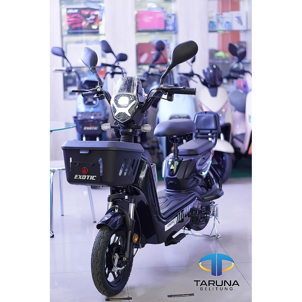 Exotic Groza TX-180 Sepeda Listrik 500Watt