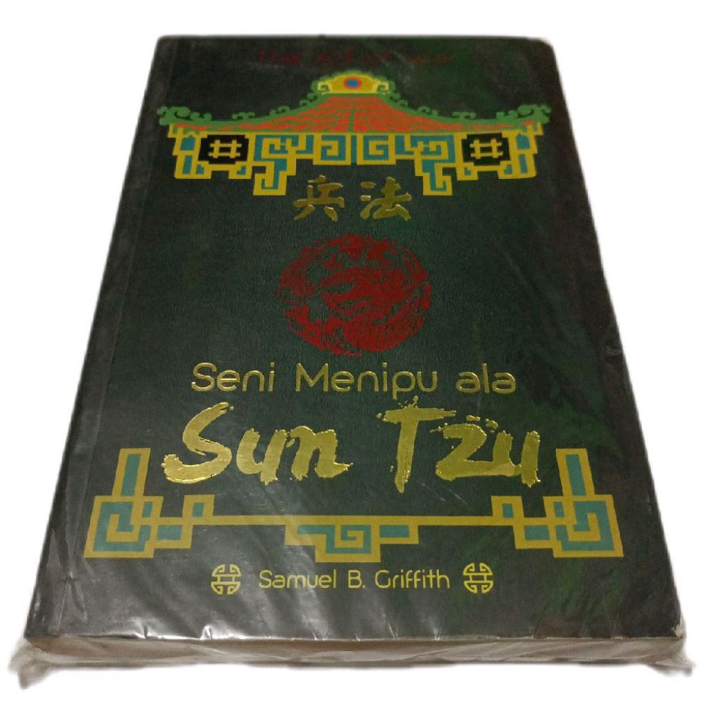 buku sun tzu - seni menipu ala sun tzu