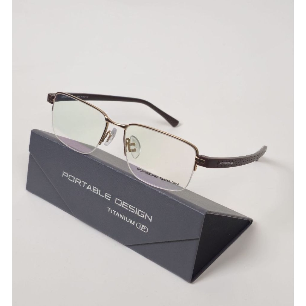 frame kacamata titanium porsche design p9788