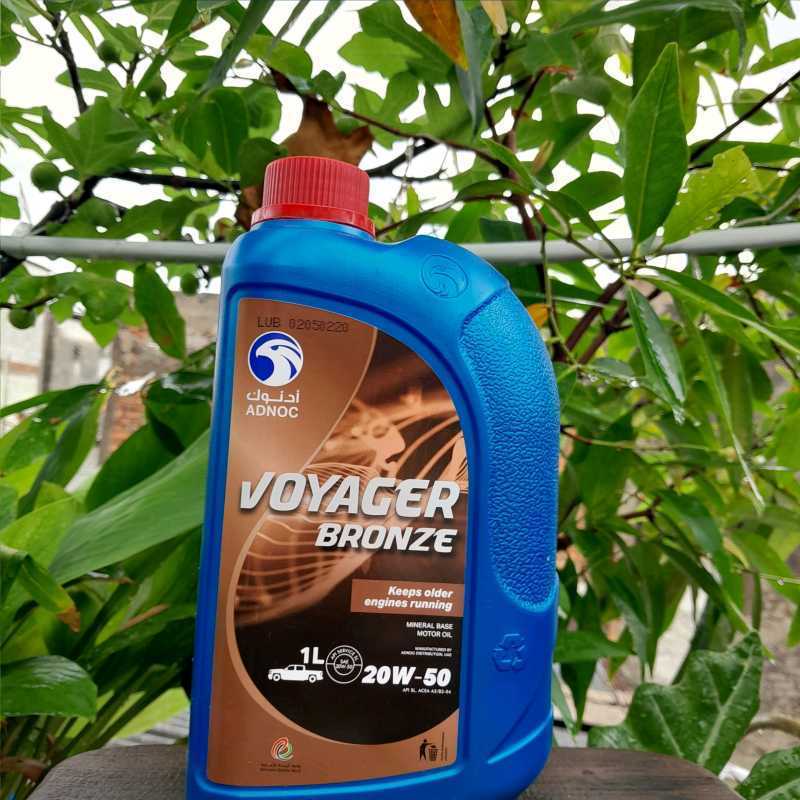 Oli Adnoc Bronze 20W/50 isi 1 liter