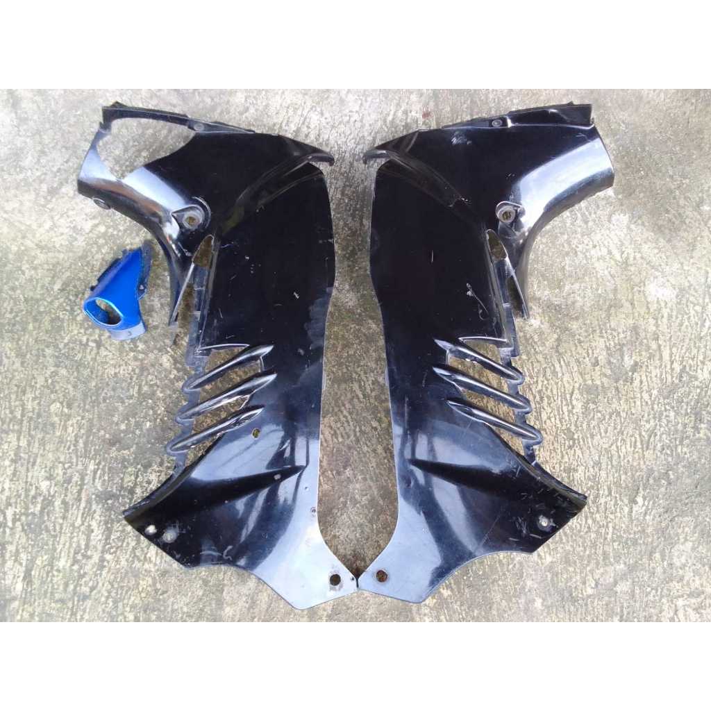 cover body kepangan sayap dalam suzuki shogun r 125 original
