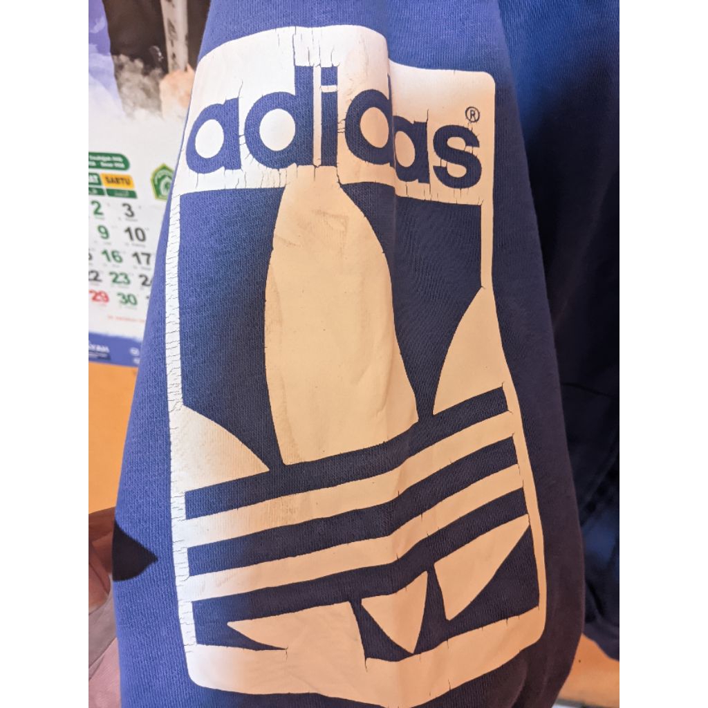 Hoodie adidas trefoil