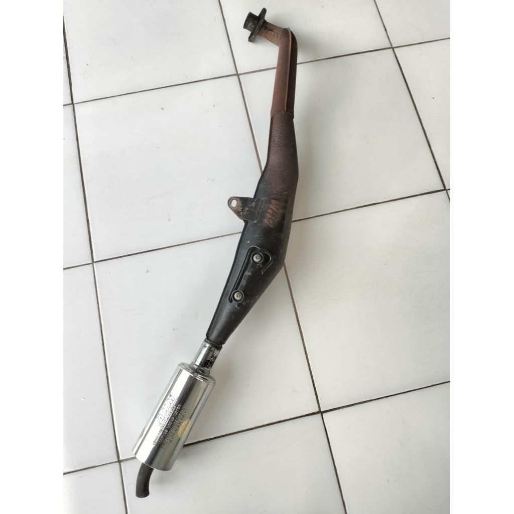 knalpot AHM Malaysia ORI fiz r