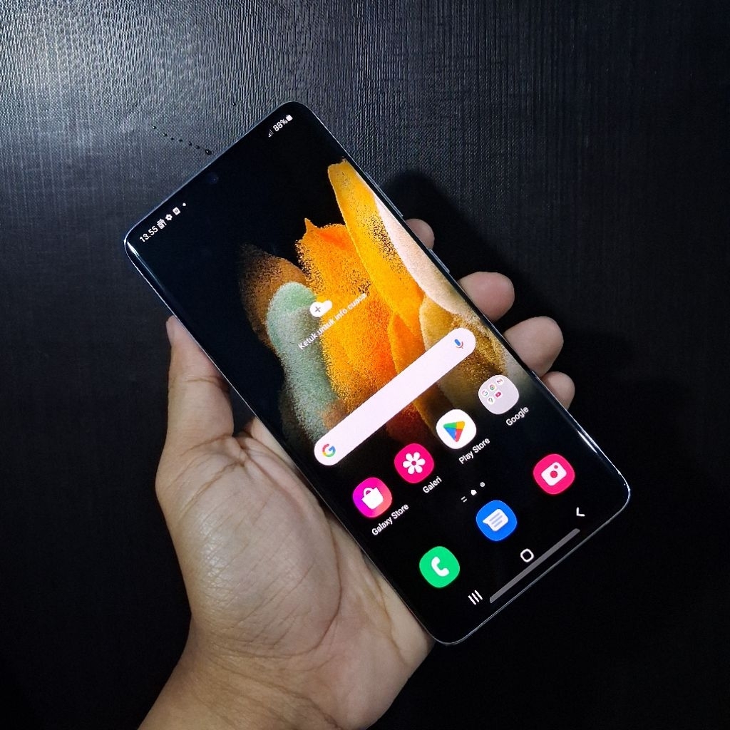 SAMSUNG S21 ULTRA 12/256 sein second