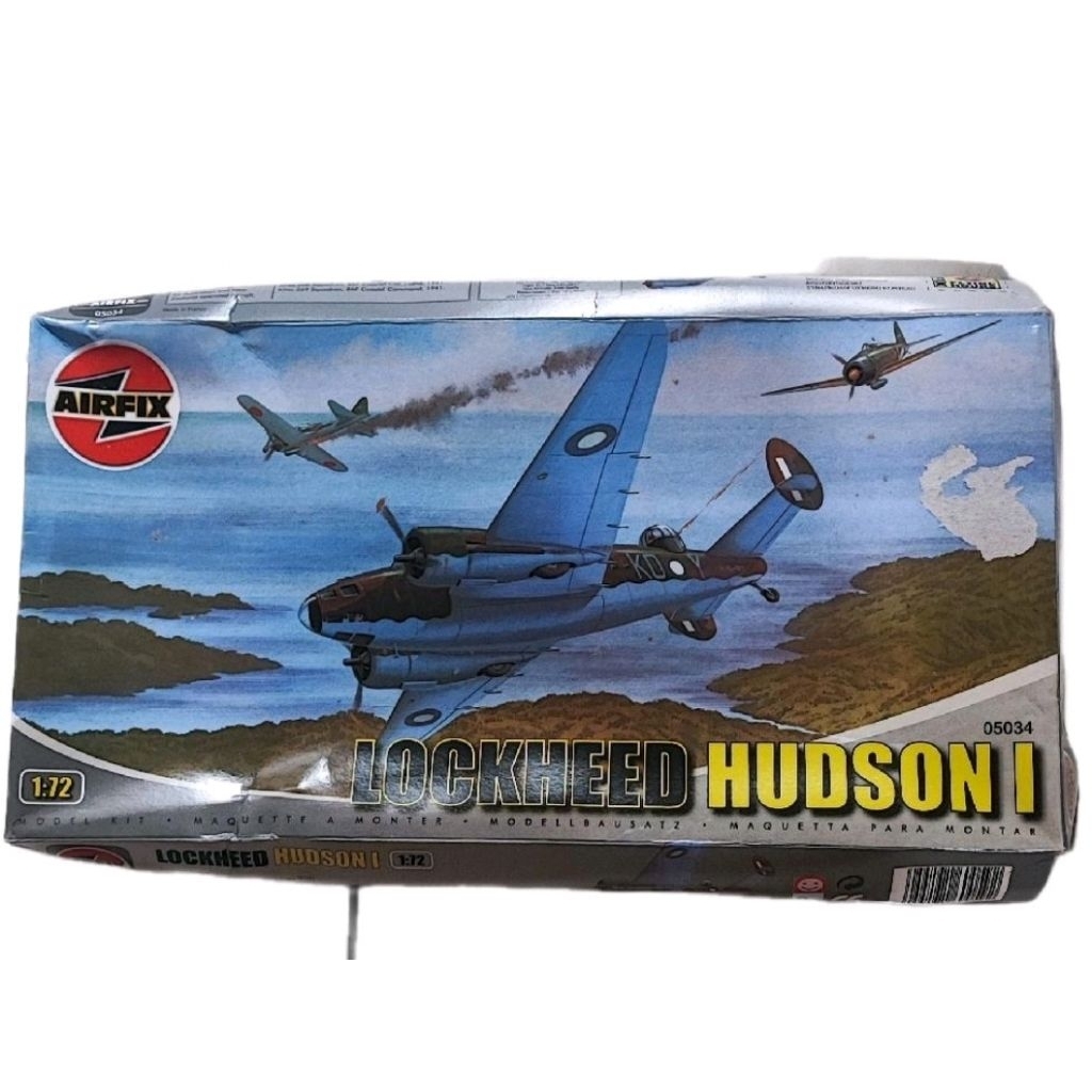 Mokit Airfix 1:72 - Lockheed Hudson 1 (Rare item)