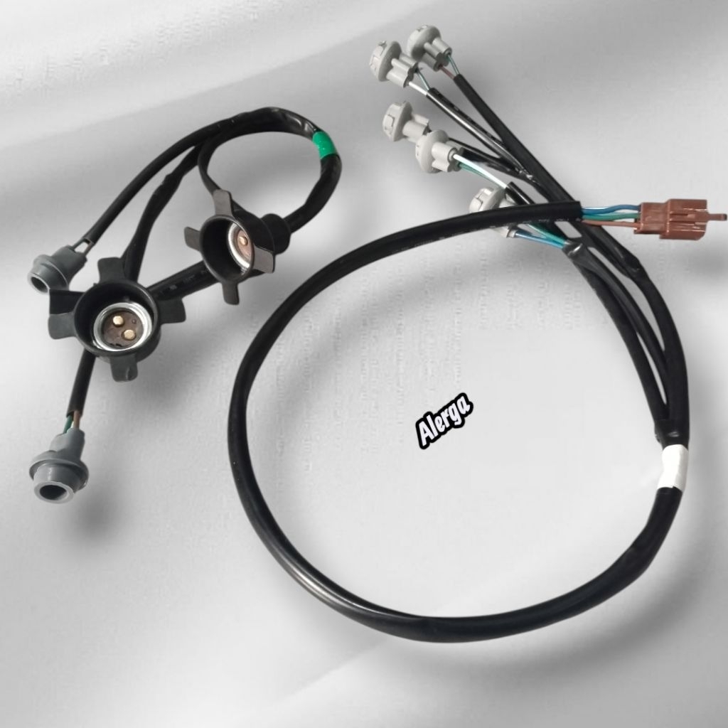 Kabel Fitting Lampu Depan+Lampu Belakang set Honda Vario 110Kvb Old