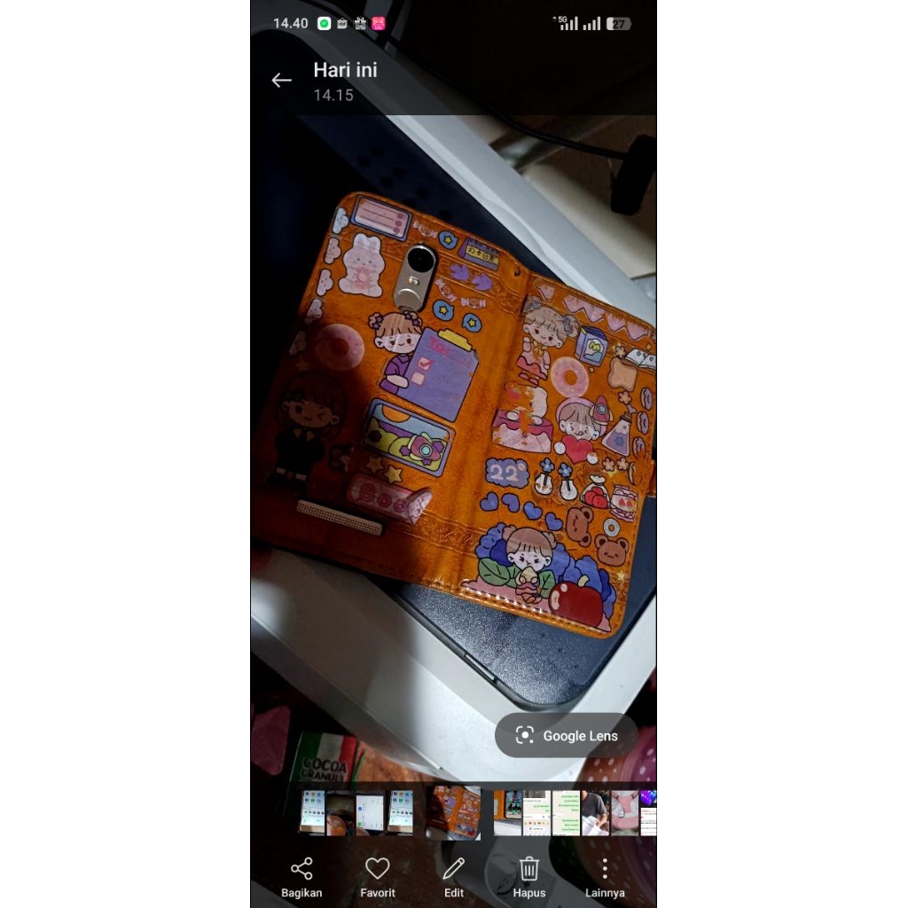 hape redmi note 3 sekend murah mulus