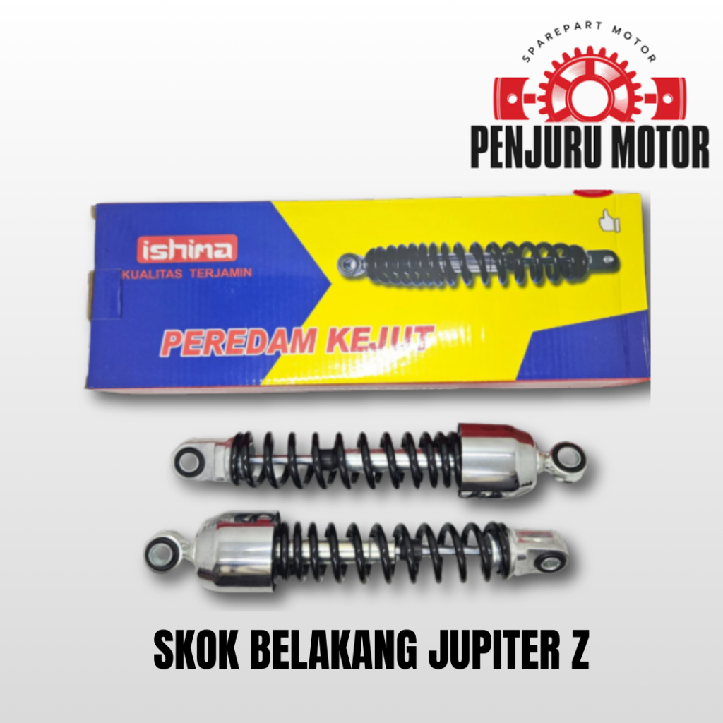 Skok Belakang Jupiter Z - Peredam Kejut Skok Shock Jupiter Z (Ishima) (Min 3)